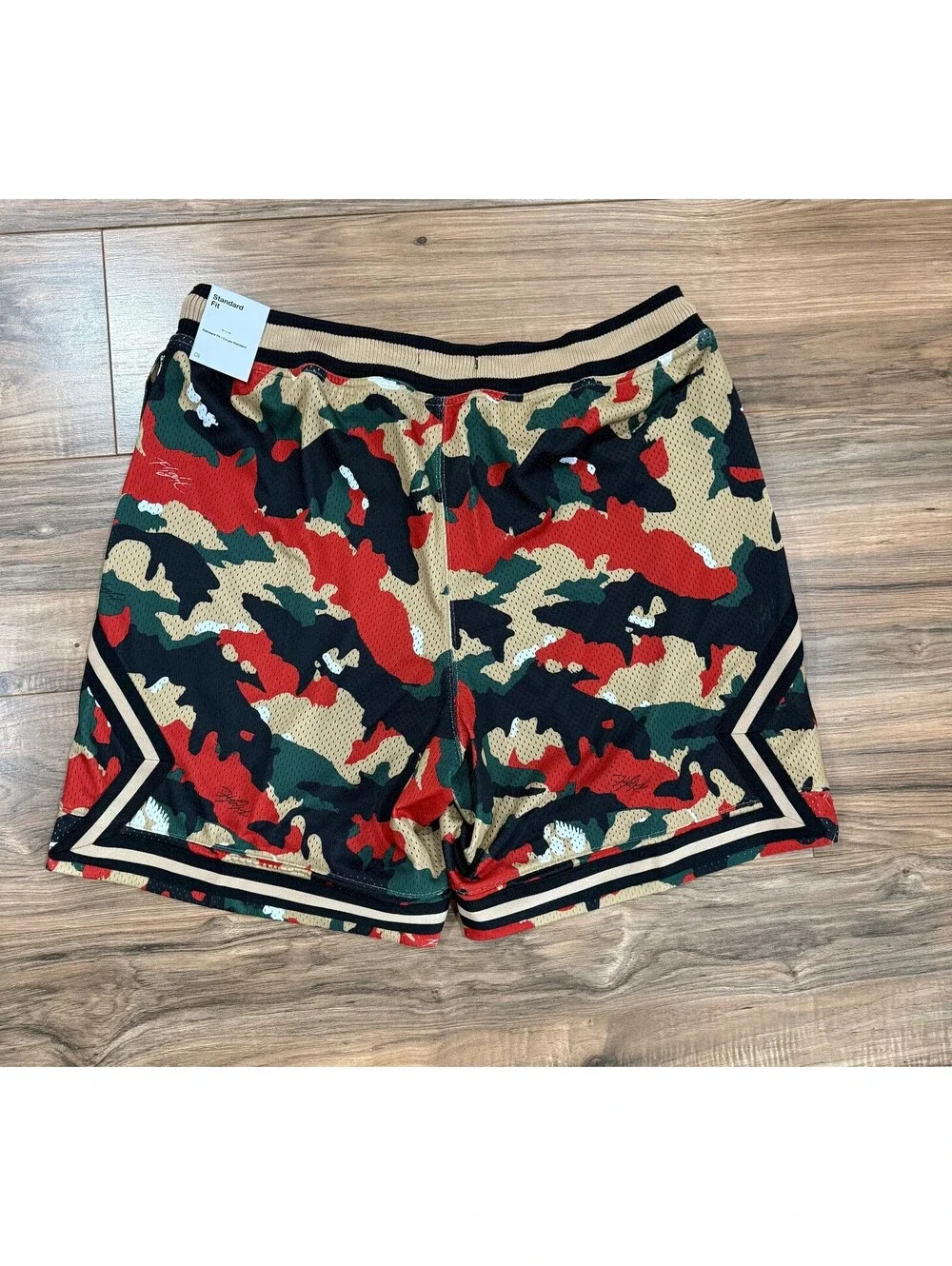 Jordan Men's Flight Heritage All-Over Print (AOP) Diamond Shorts